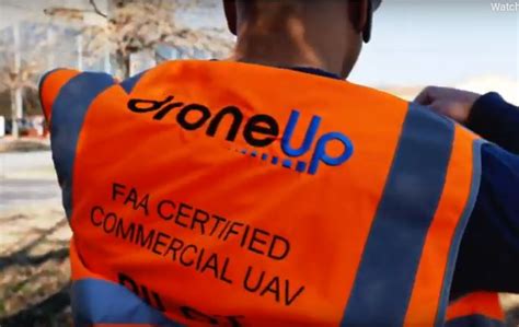 droneup awarded  multi state contract rotordrone