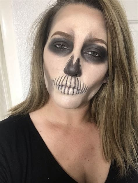 Makeup Makeup Skeleton Makeup Halloween Face Makeup