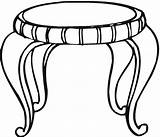 Table Coloring Pages Clipartbest Clipart sketch template