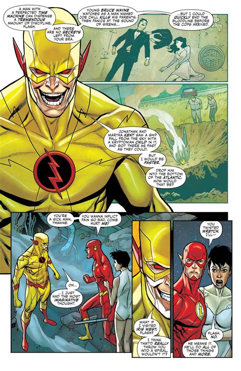 Pin By Centella On Villanos Flash Comics Reverse Flash The Flash