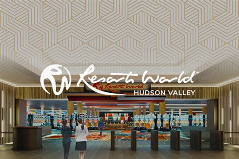 canadian casino resorts world hudson valley nears  grand opening