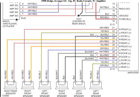 dodge grand caravan wiring diagram