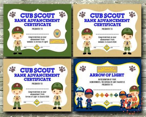 pin  cub scout