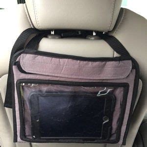 car accessory car ipad holder car organizer  tablet car etsy   ipad holder  car
