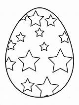 Easter Coloring Pages Egg Printable Color Kids Bright Colors Favorite Choose sketch template