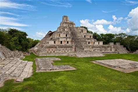 templos  construcciones mayas  famosas ruinas mayas en mexico