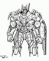 Optimus Prime Coloring Transformers Pages Extinction Age Transformer Grimlock Colouring Print Printable Drawing Color Getcolorings Library Clipart Shockwave Moon Dark sketch template