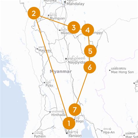 radar  magical myanmar burma adventure trip flash pack