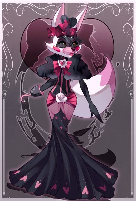 338 Best Mangle The Funtime Fox Images On Pinterest