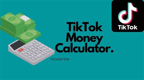 powerful tiktok money calculator