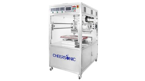 automatic ultrasonic slicing machine cake slicer