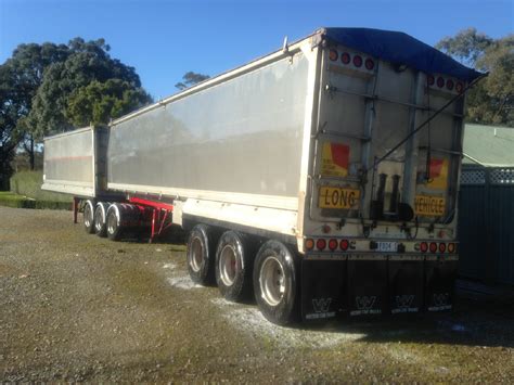 tefco  double tippers trucks trailers truck trailers