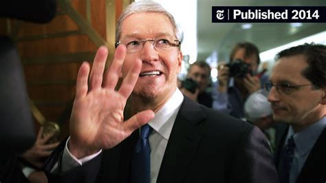 Tim Cook Is Important Because Firsts Are Important The New York Times