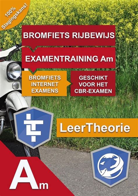 scooter theorieboek  bromfiets theorieboek rijbewijs  nederland  uur bol
