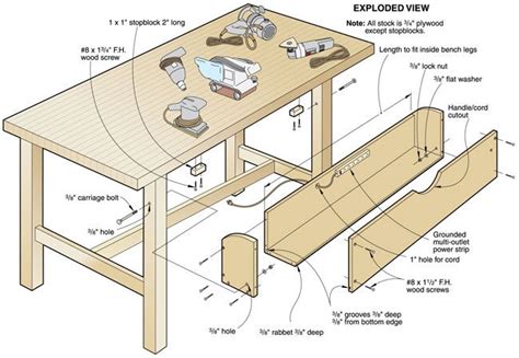 workbench tool crib woodworking plans woodworking plans