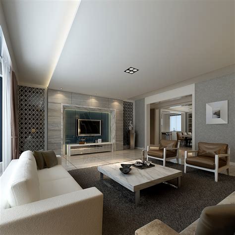 modern living room  luxury furniture  model max cgtradercom