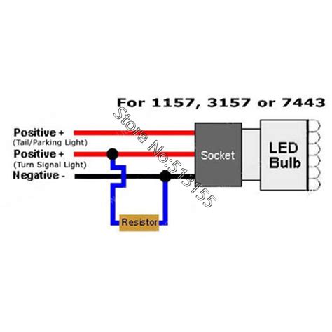 led load resistor wiring diagram wiring diagram