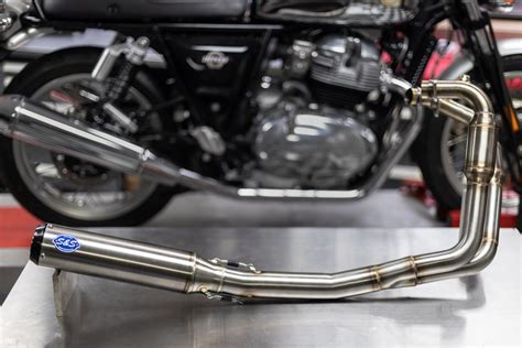 stuff alert qualifier ss  stainless exhaust system  royal enfield  twin motor