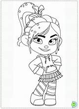 Ralph Wreck Vanellope Coloring Pages Schweetz Von Para Drawing Colouring Da Dinokids Colorir Disney Google Colorare Desenhos Spaccatutto Getdrawings Rush sketch template