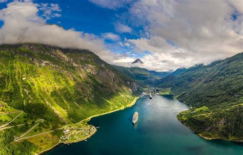 fiordi norvegesi viaggio  norvegia  navigazione da copenaghen  oslo caldana europe travel