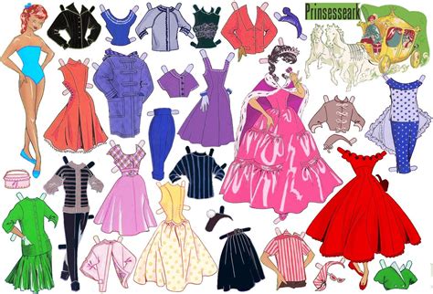 printable paper doll clothes customize  print