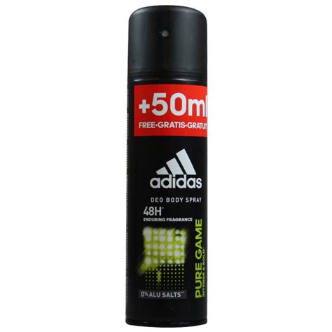 adidas deodorant  ml pure game tarraco import export