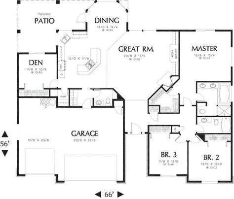 house plan   ranch plan  square feet  bedrooms  bathrooms house plans