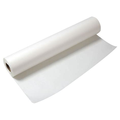 lightweight white tracing paper roll   yd
