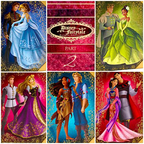 disney store disney fairytale designer collection part  disney princess photo