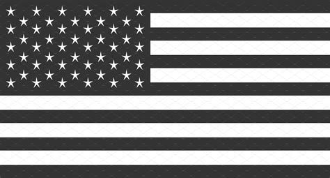 black american flag svg