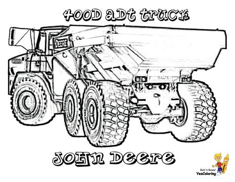 chuck  dump truck coloring pages terbaru   buku gambar