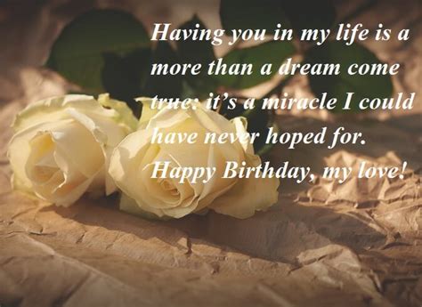 Birthday Wishes To Lover With Romantic Images Best Wishes