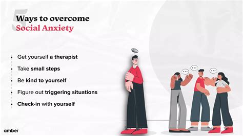 ways  overcome social anxiety amber