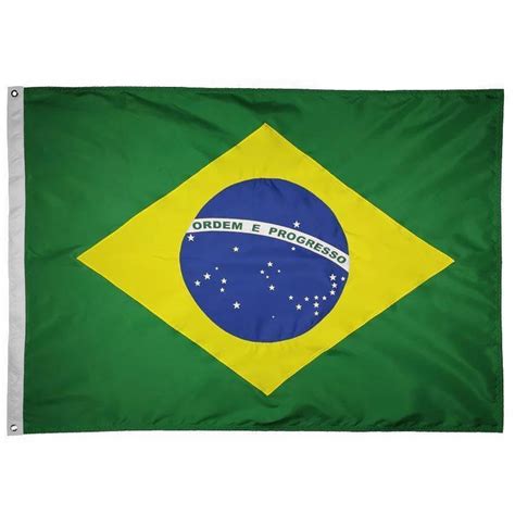 bandeira oficial  brasil    cm  panos