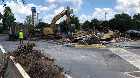 Wendy S Demolished At Site Of Rayshard Brooks Shooting In Atlanta Cnn
