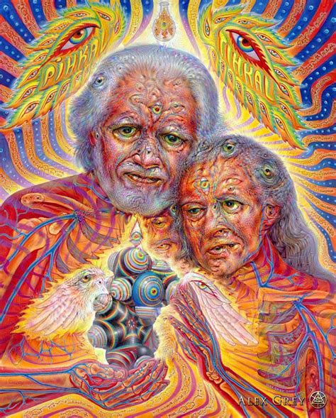 Sashaaa Deepdream In 2020 Alex Gray Art Grey Art