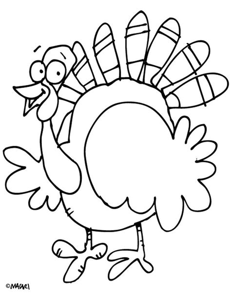 printable turkey coloring sheets  kids turkey coloring pages