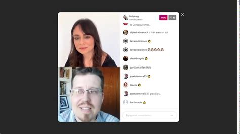 Ana Márquez Entrevista A Doc Pastor En Vivo En Instagram