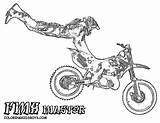 Coloring Dirt Pages Bikes Bike Popular sketch template