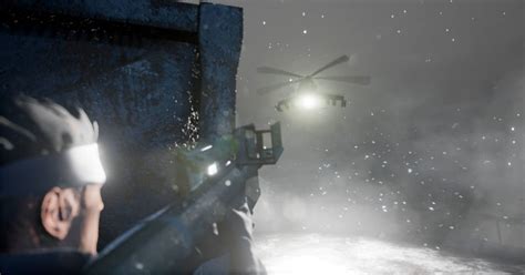 Metal Gear Solid Remake Built Using Unreal Engine Flipgeeks
