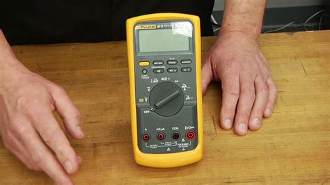 digital multimeter  check amperage acdelco techconnect youtube