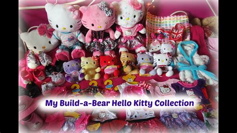 build  bear  kitty collection youtube