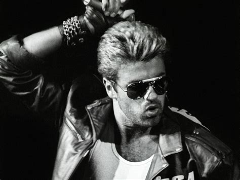 George Michael’s Look And “i Want Your Sex” Icon Icon