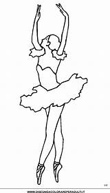 Ballerina Colorare Da Di Disegno Punte Coloring Pages Sulle Disegni Ballerine Minnie Mouse Piedi Punta Foto Sou sketch template