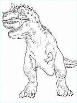 Tyrex Dinosaure Beau sketch template