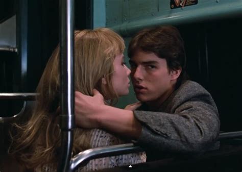 joel and lana on a train risky business 1983 how to