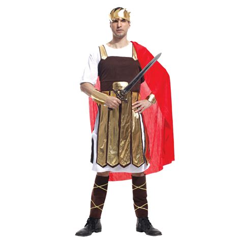 popular gladiator costumes buy cheap gladiator costumes lots from china gladiator costumes