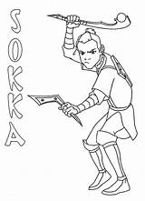 Avatar Coloring Bender Pages Sokka Last Air Airbender Zuko Coloringsun Search Again Bar Looking Case Don Use Print Find Popular sketch template