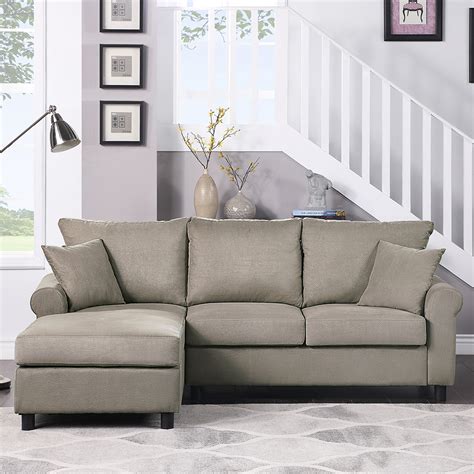 lowestbest sectional sofa couch  shaped couch  small space living