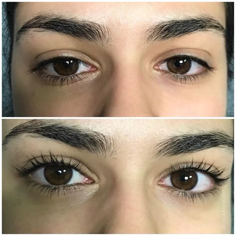 lash lift    pictures thatll give   goals